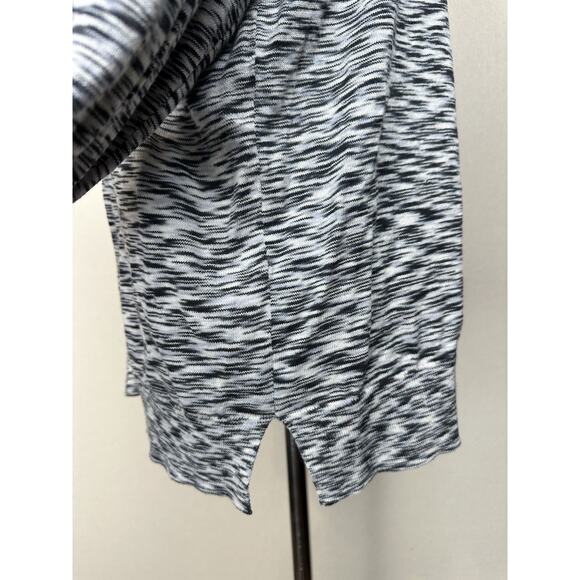 LOFT Outlet Cardigan Black White Women’s XL New w/Tags Button Up Lightweight - Picture 9 of 15